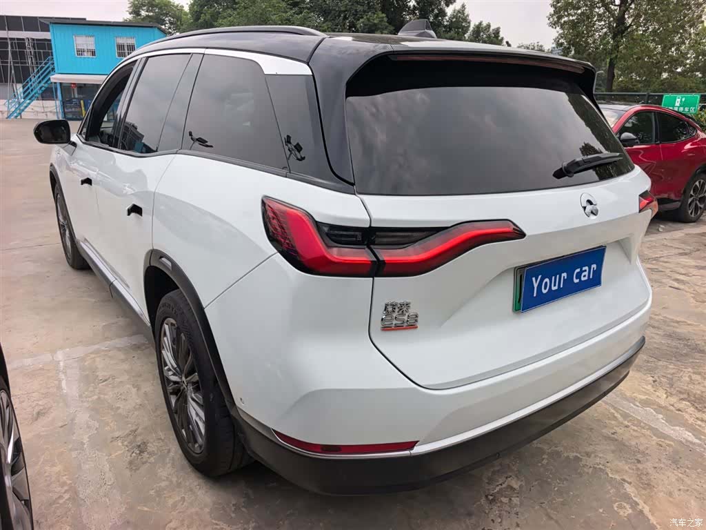 NIO ES8, 2021 4