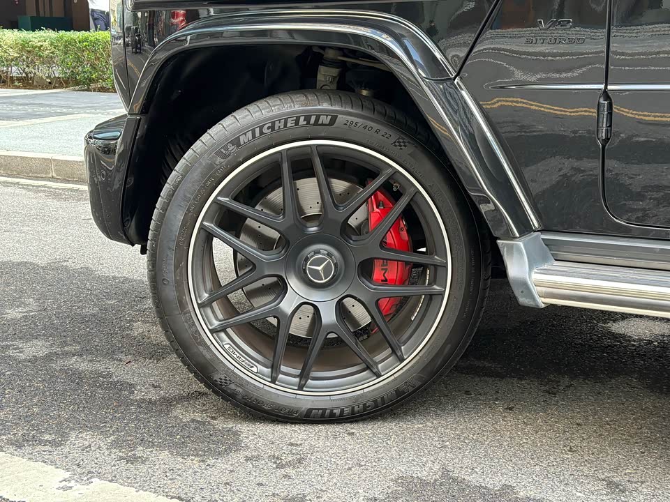 Mercedes-Benz G-class AMG