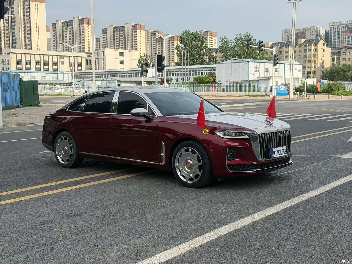 Hongqi H9, 2021 3