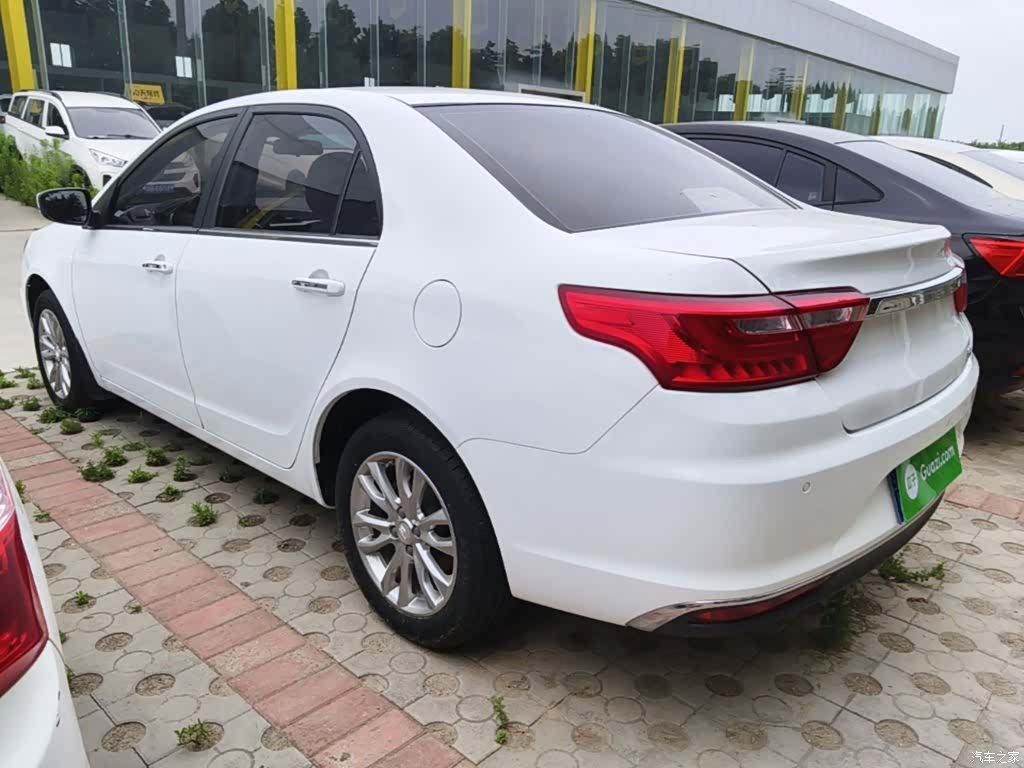 Geely VI, 2020 все фото