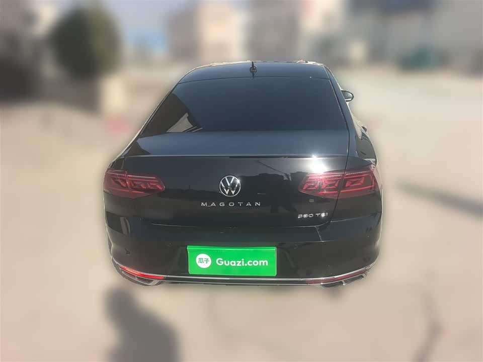Volkswagen Magotan