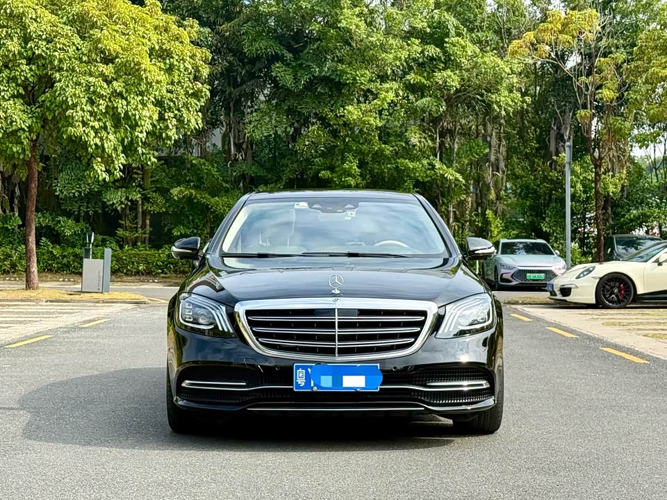 Mercedes-Benz S-class
