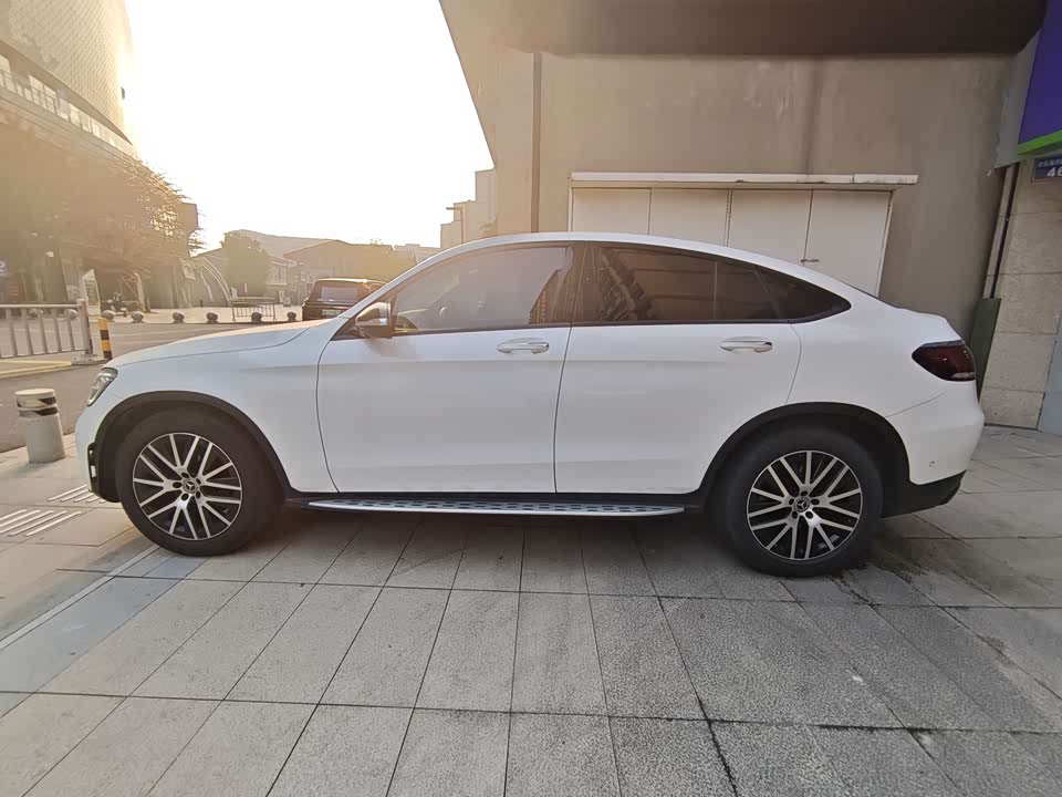 Mercedes-Benz GLC Coupe