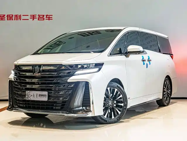 Toyota Vellfire 2025 — купить из Китая под заказ