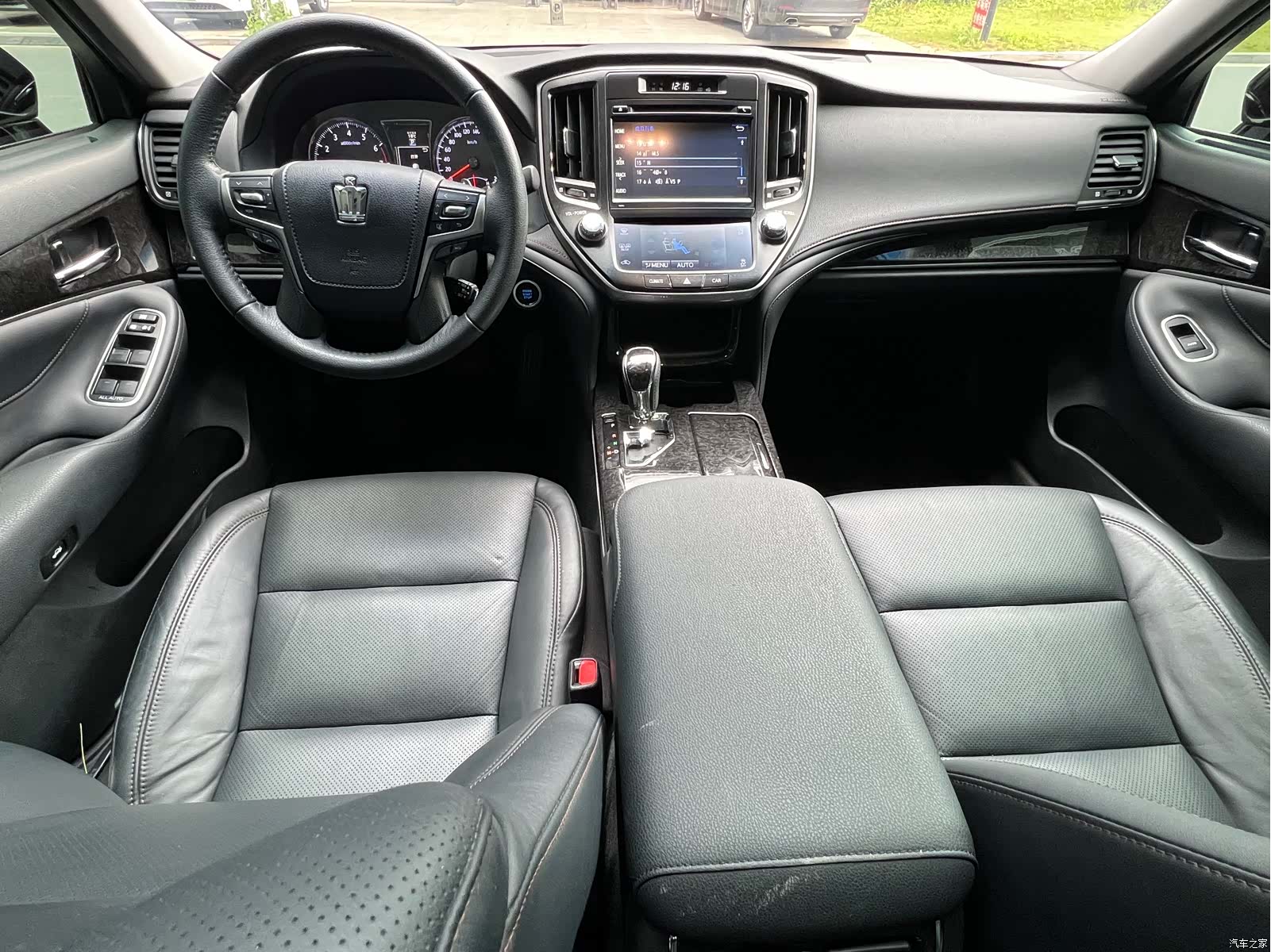 Toyota Crown, 2018 19