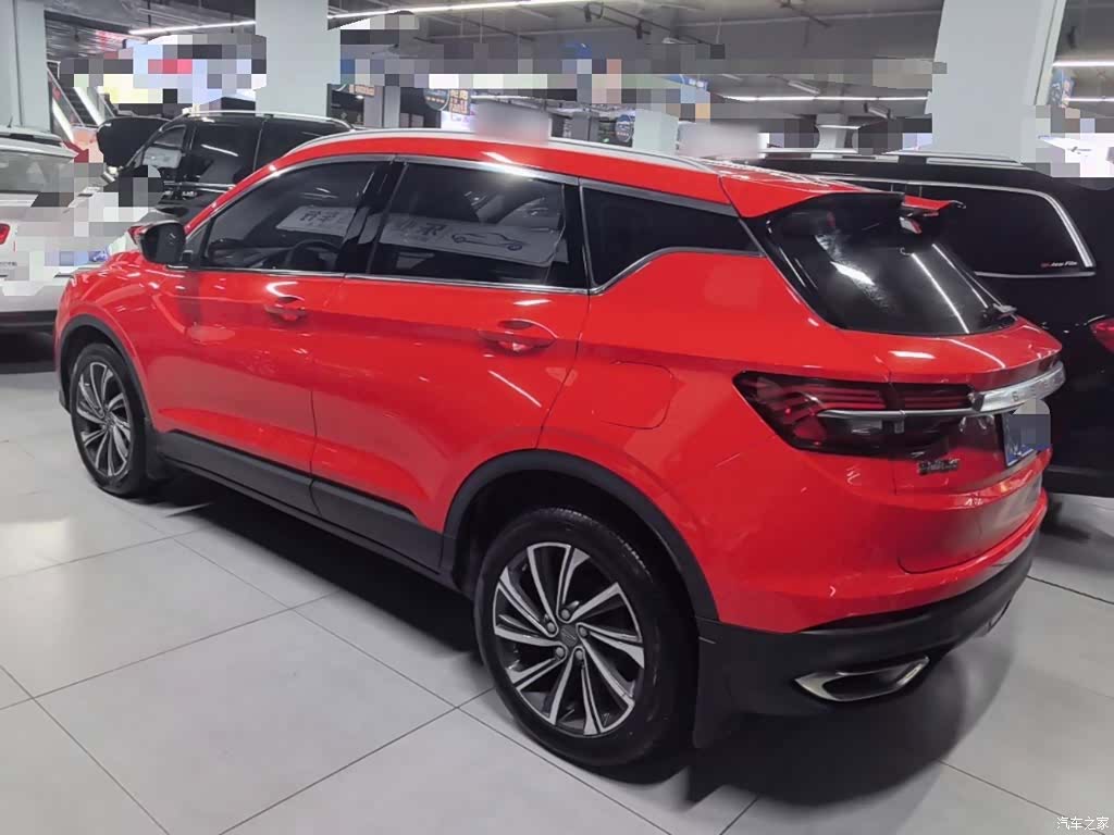 Geely Coolray, 2020 все фото