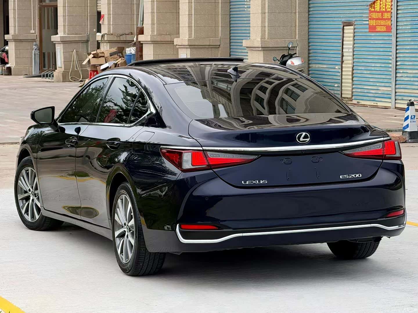 Lexus ES, 2020 8