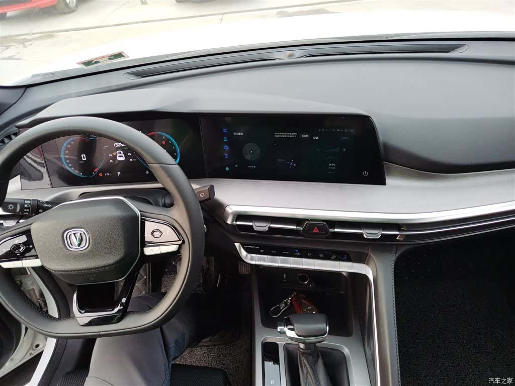 Changan CS35, 2024 6
