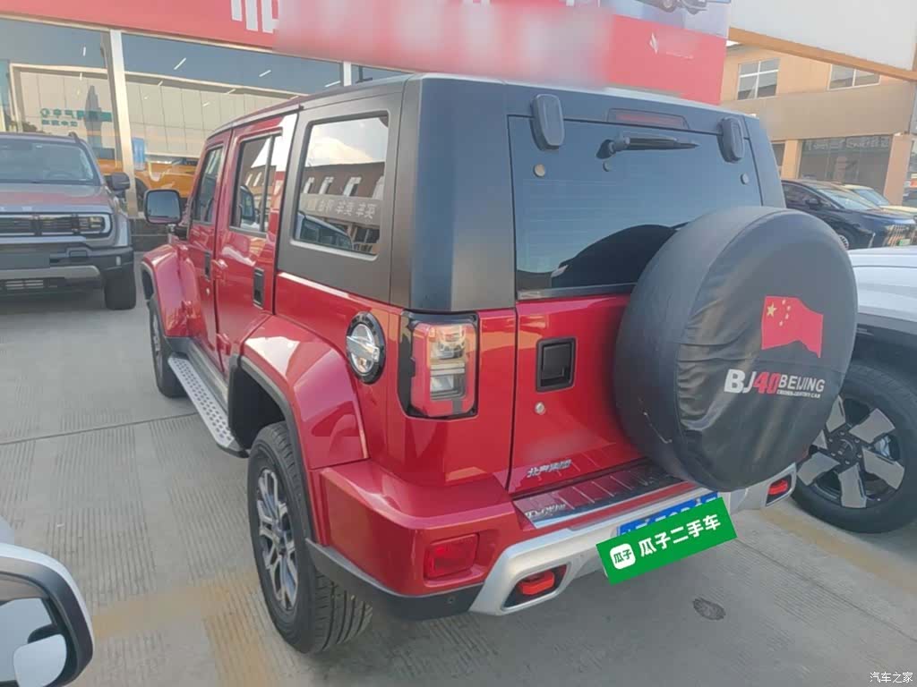 BAIC BJ40, 2022 все фото
