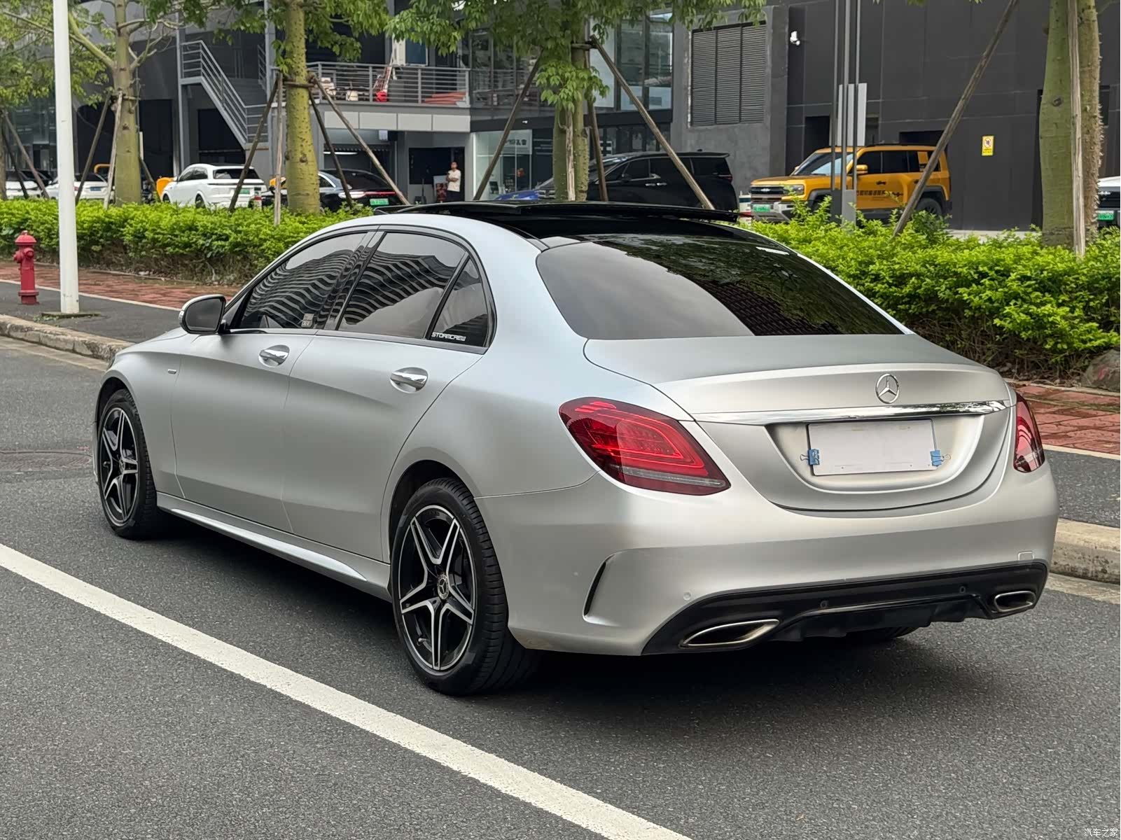 Mercedes-Benz C-Class, 2020 7
