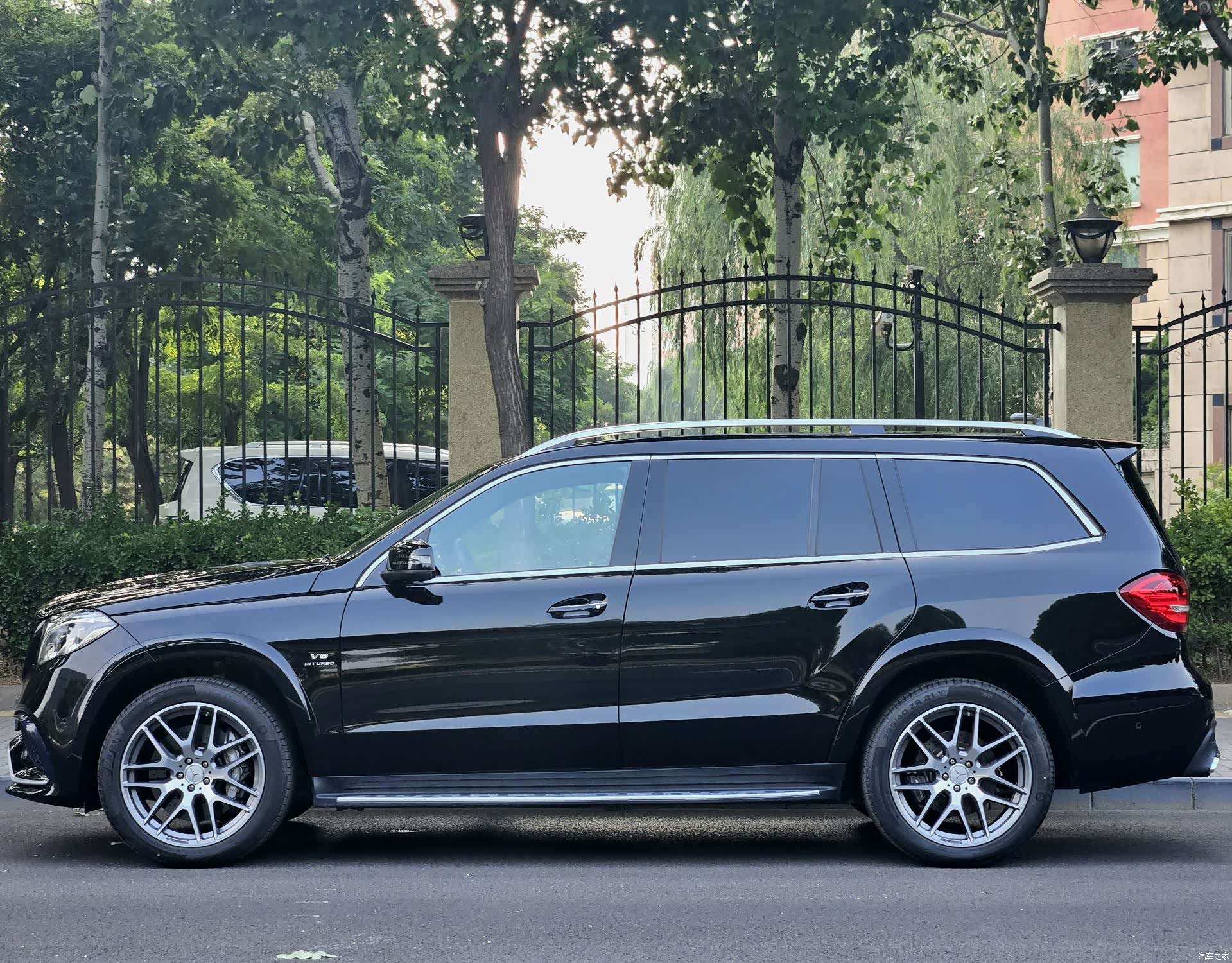 Mercedes-Benz GLS, 2017 2