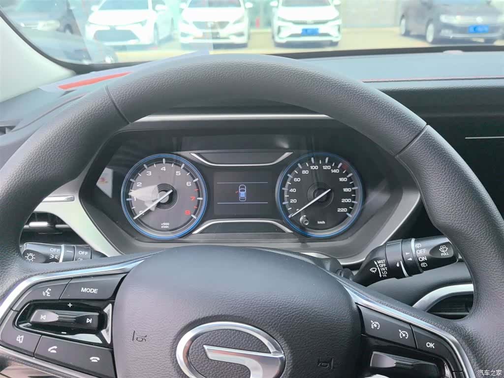 GAC GS4, 2021 все фото