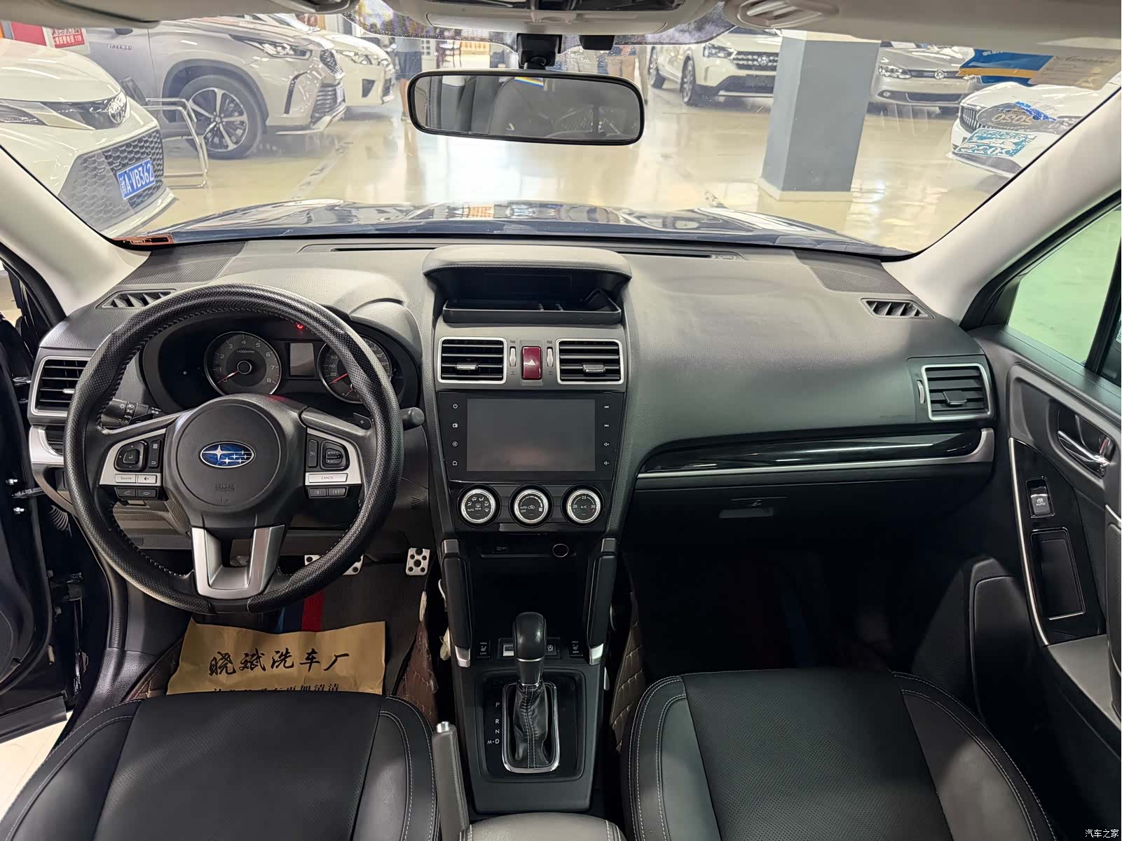 Subaru Forester, 2016 все фото