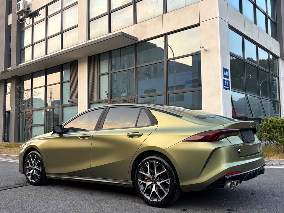 Trumpchi Shadow Leopard