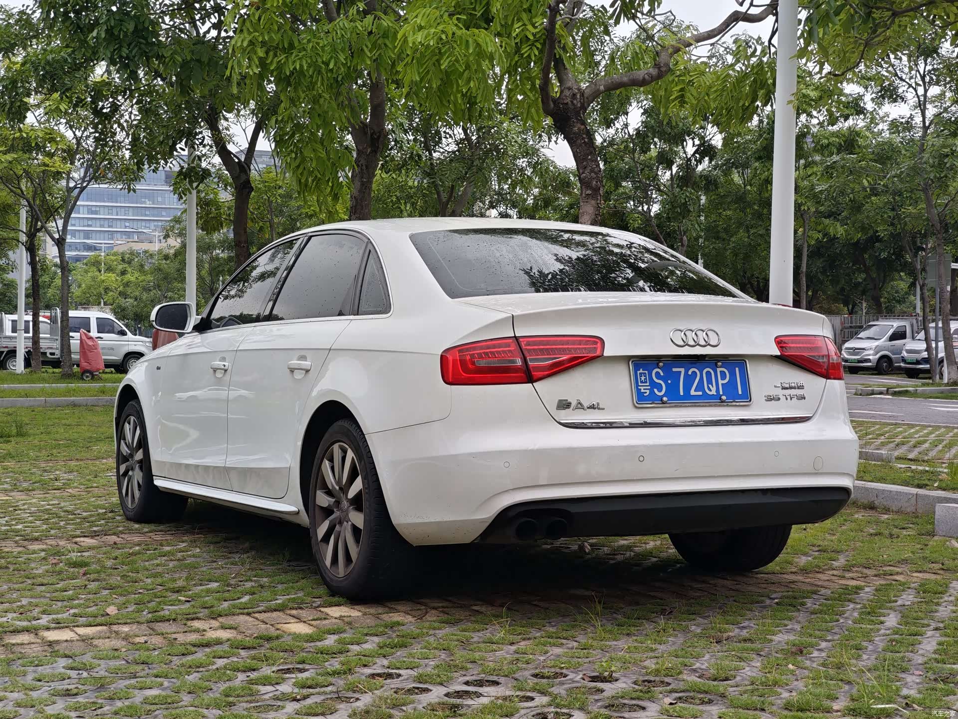 Audi A4L, 2014 8
