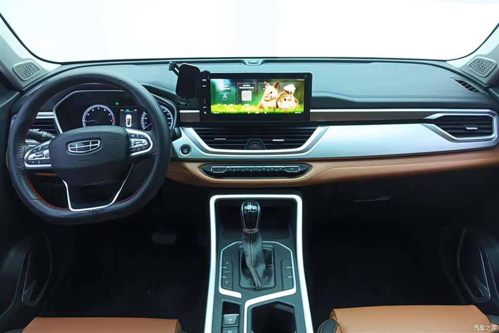 Geely X6, 2020 12