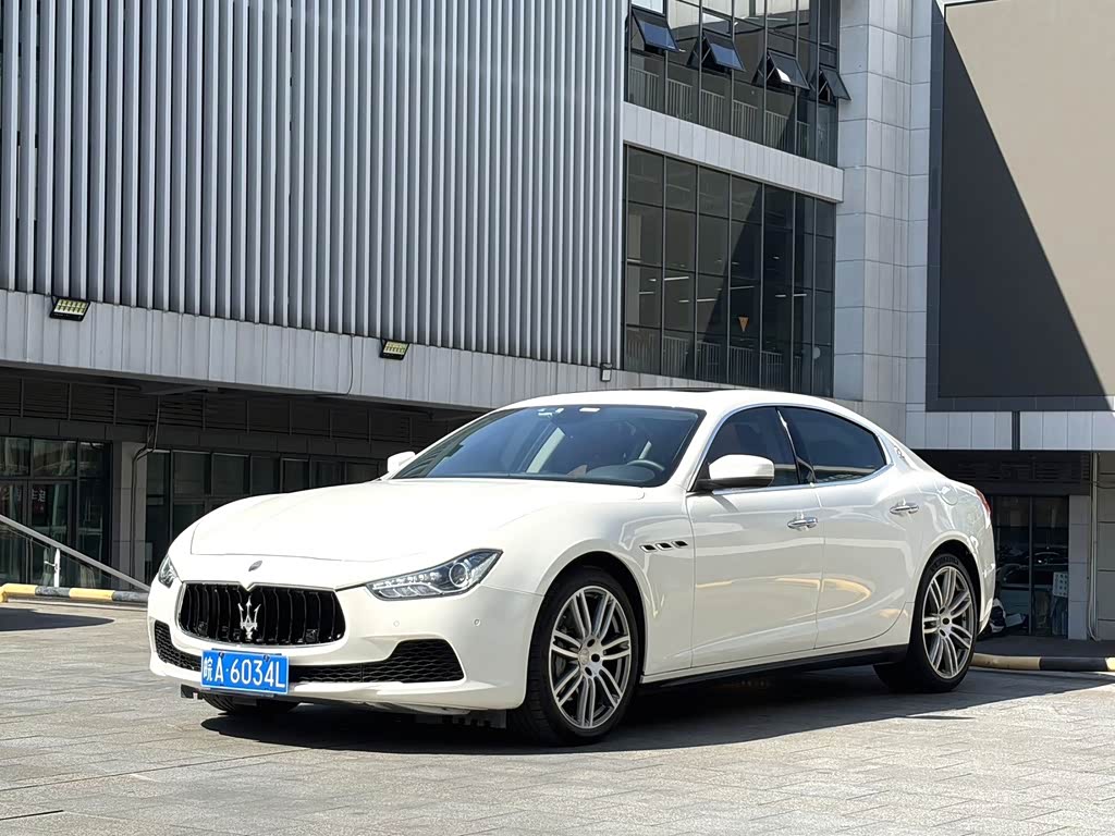Maserati Ghibli