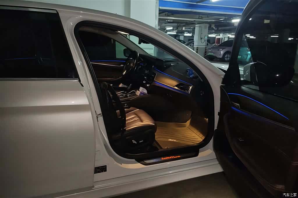BMW 5 Series, 2018 8