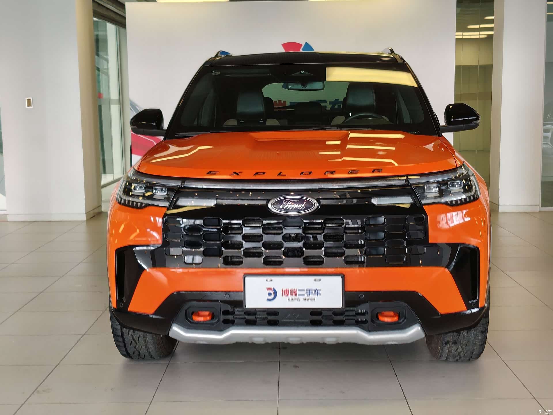 Ford Explorer, 2024 2