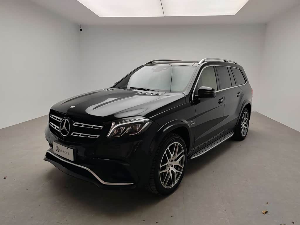 Mercedes-Benz GLS A MG 2016 AMG GLS 63 4MATIC