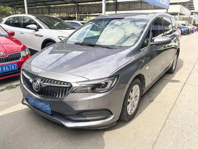 Buick Buick GL6 2018 — купить из Китая под заказ