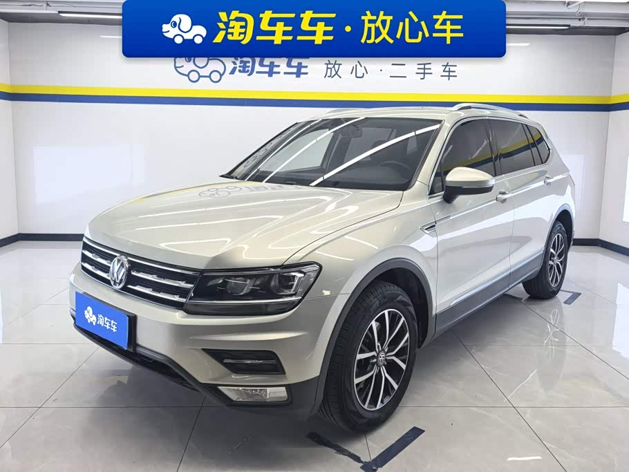 Volkswagen Tiguan L L 2018 330TSI AT Luxury