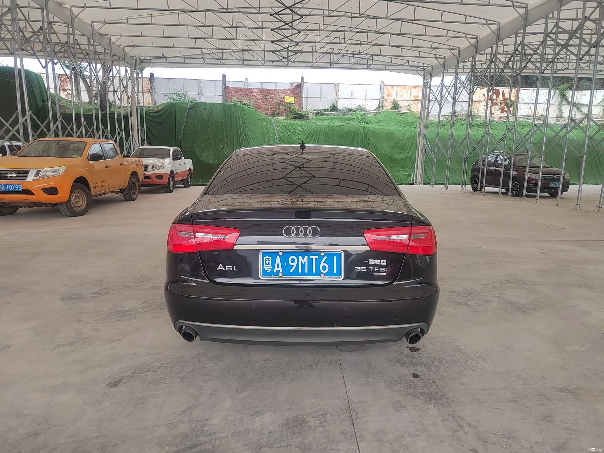 Audi A6L, 2014 11
