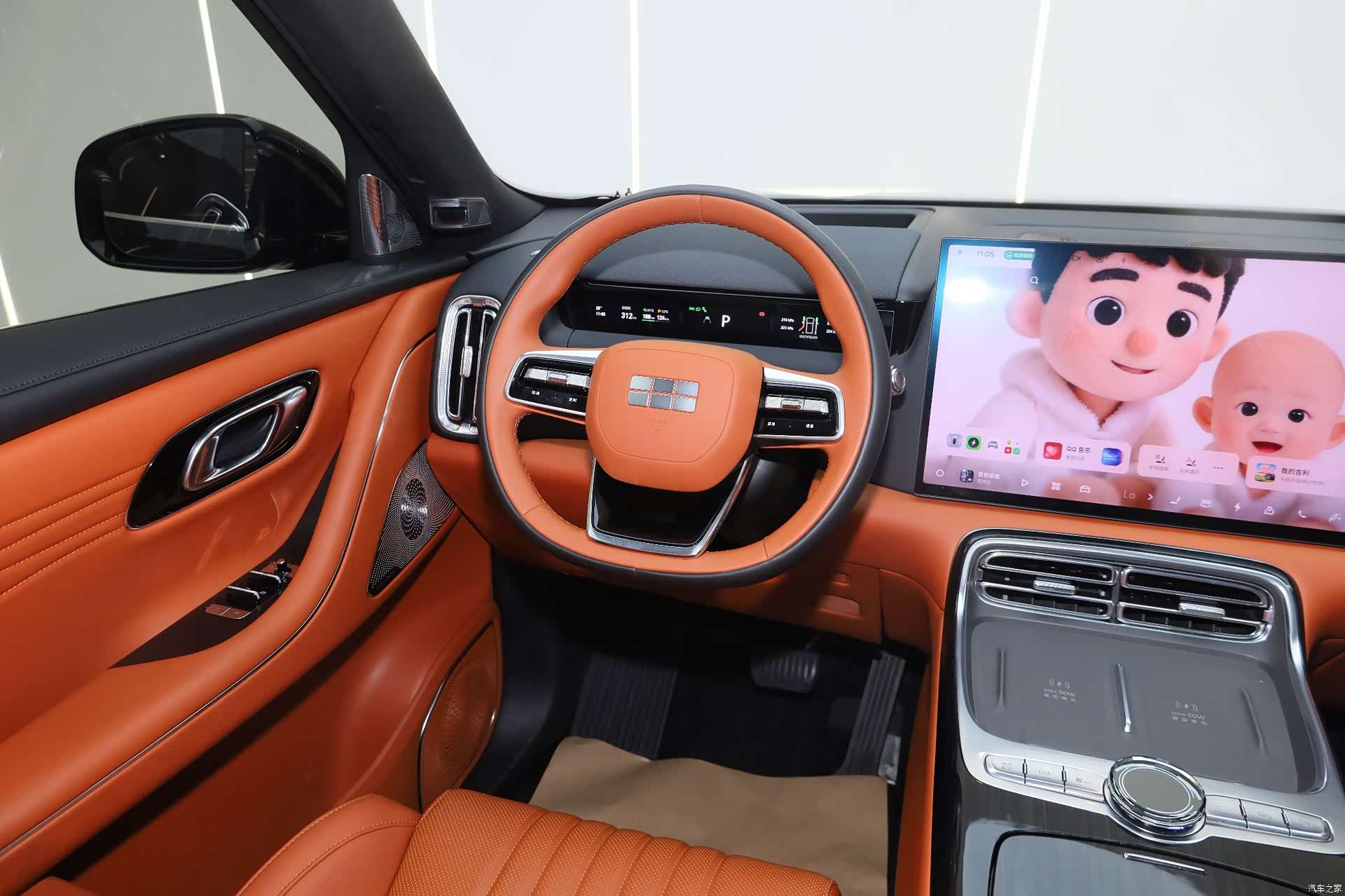 Geely M9, 2025 23