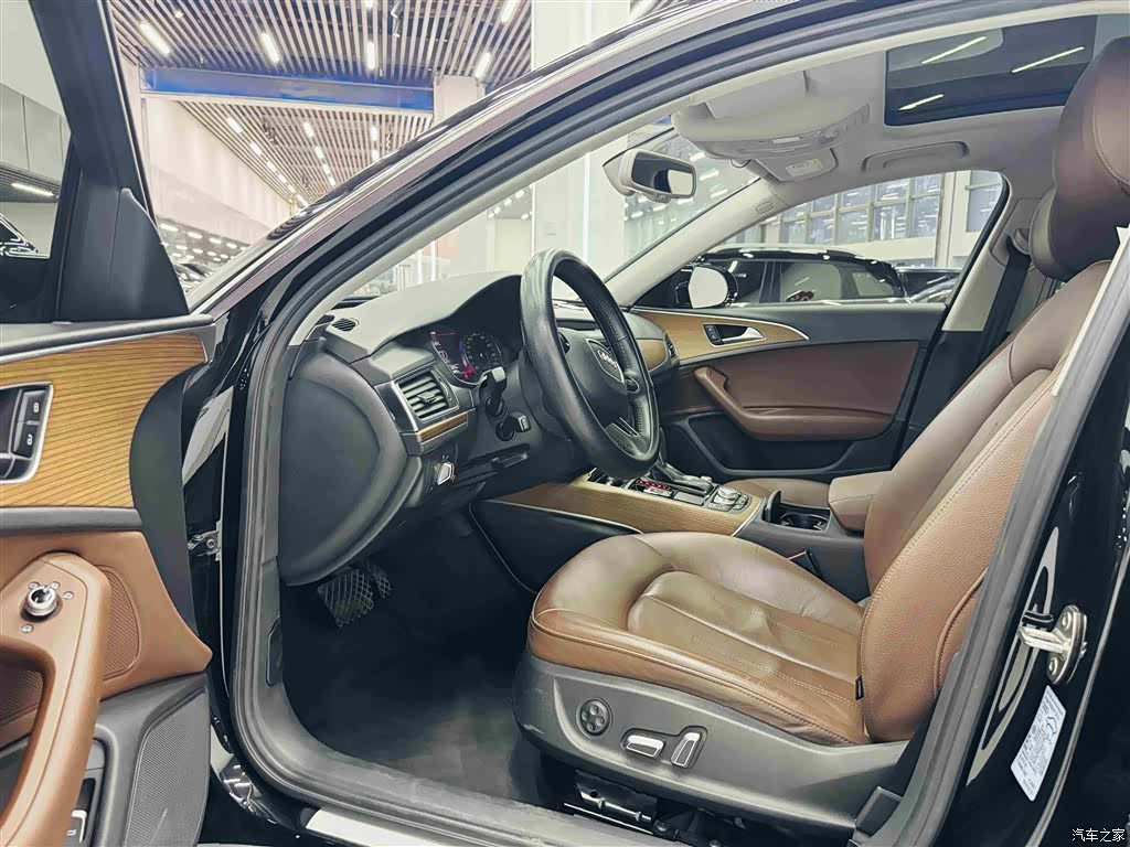 Audi A6L, 2018 11