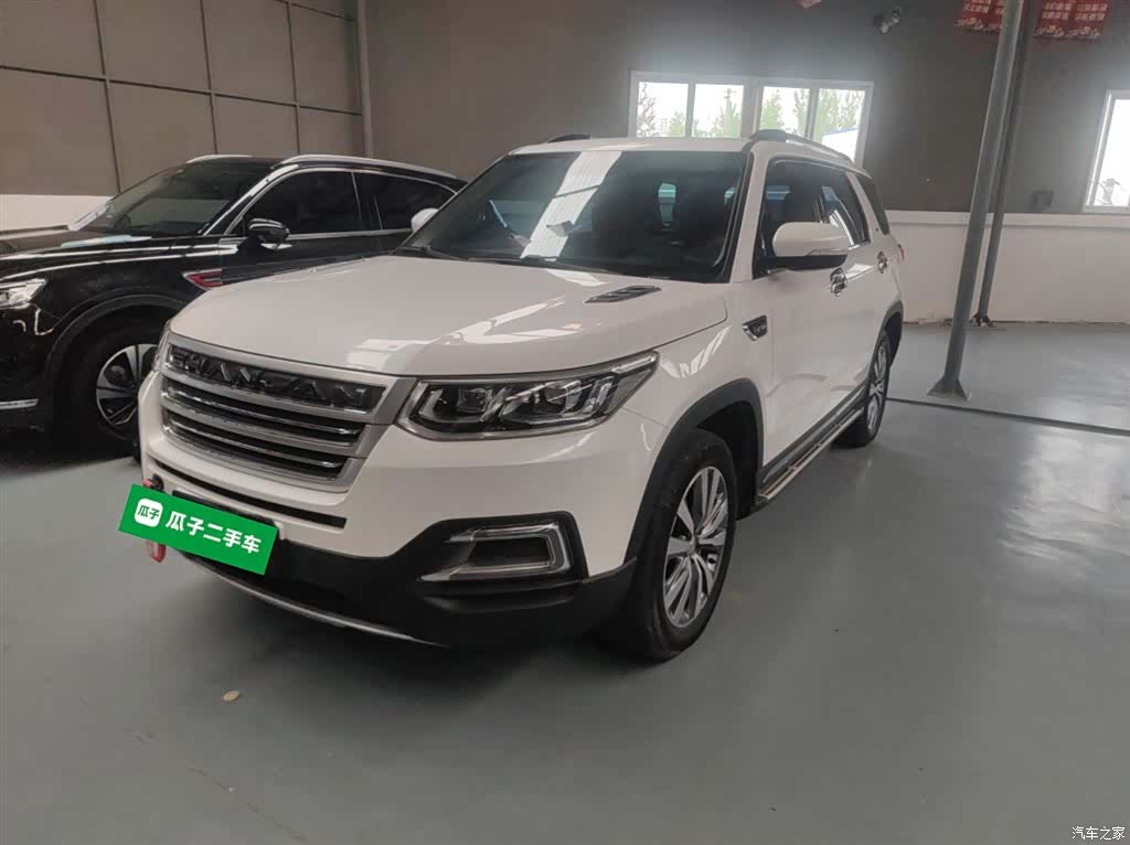 Changan CS95, 2018 1