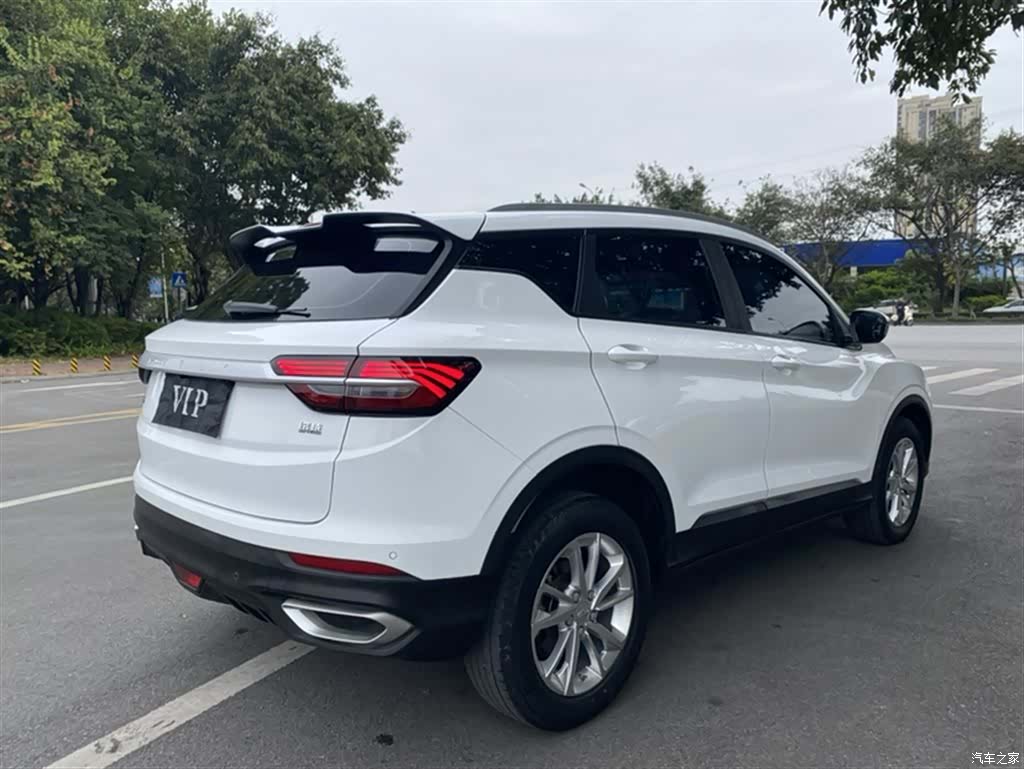 Geely Coolray, 2020 23
