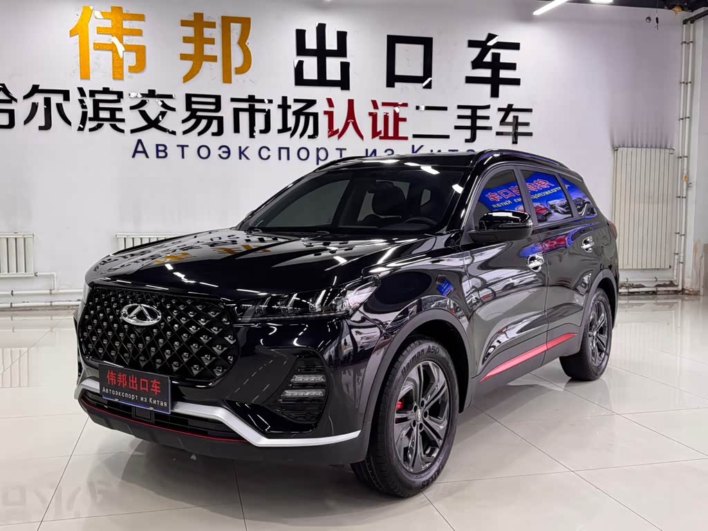 Chery Tiggo 7 7 2022 1.5T CVT