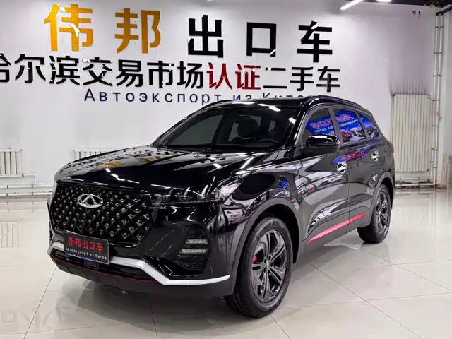 Chery Tiggo 7 2022 — купить из Китая под заказ