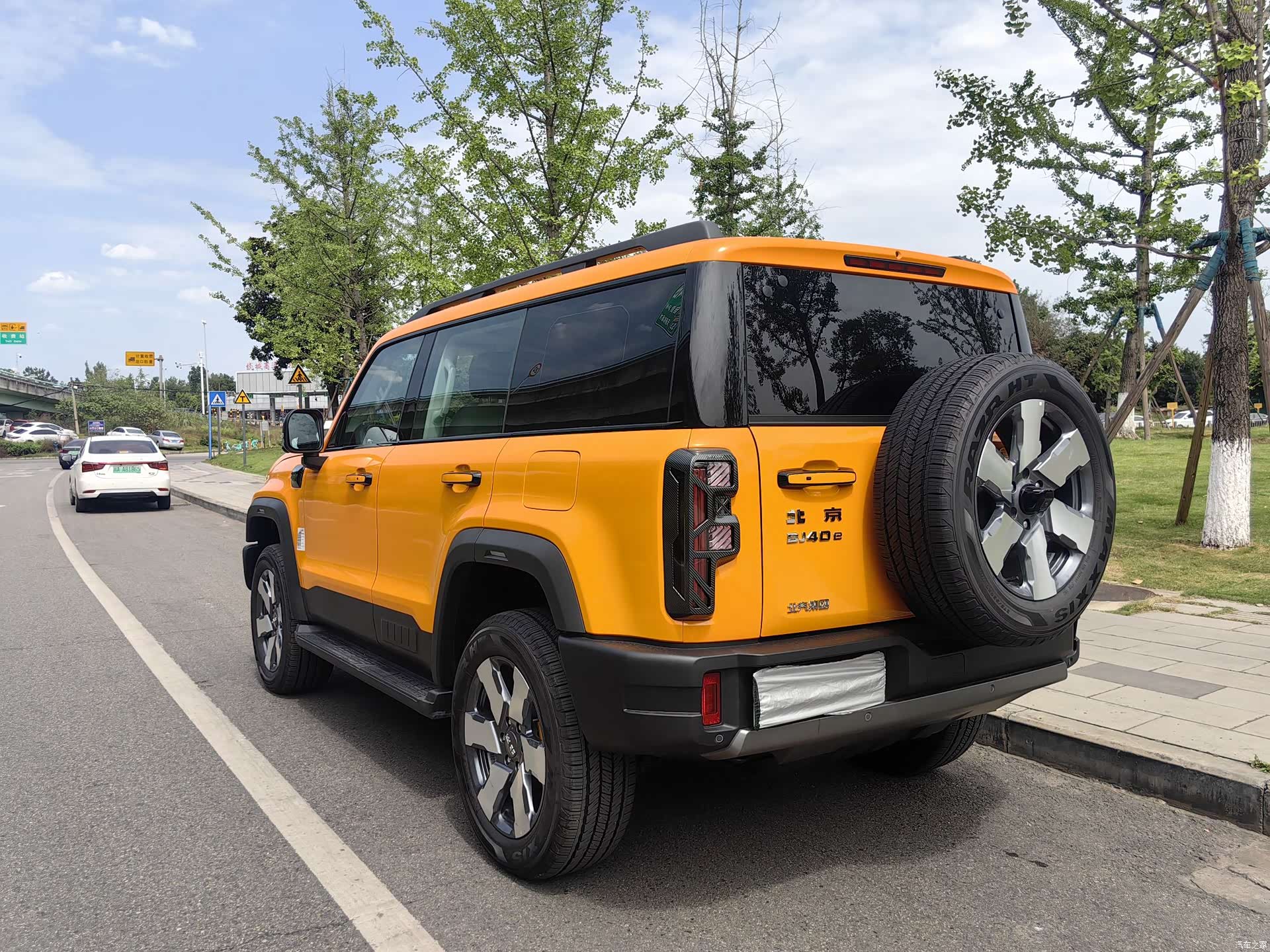 BAIC BJ40, 2025 все фото