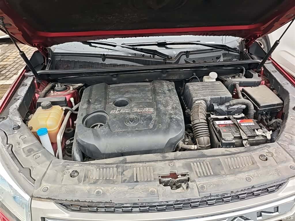 Changan CS75, 2017 20