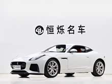 �ݱ�F-TYPE 2018�� 3.0 SC Ӳ����
