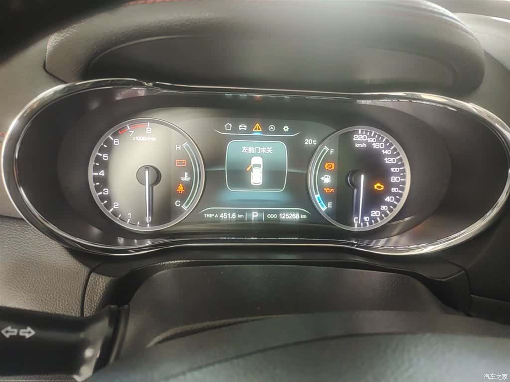 Changan CS75, 2018 12