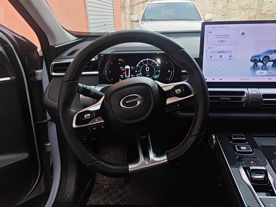 Trumpchi Shadow cool