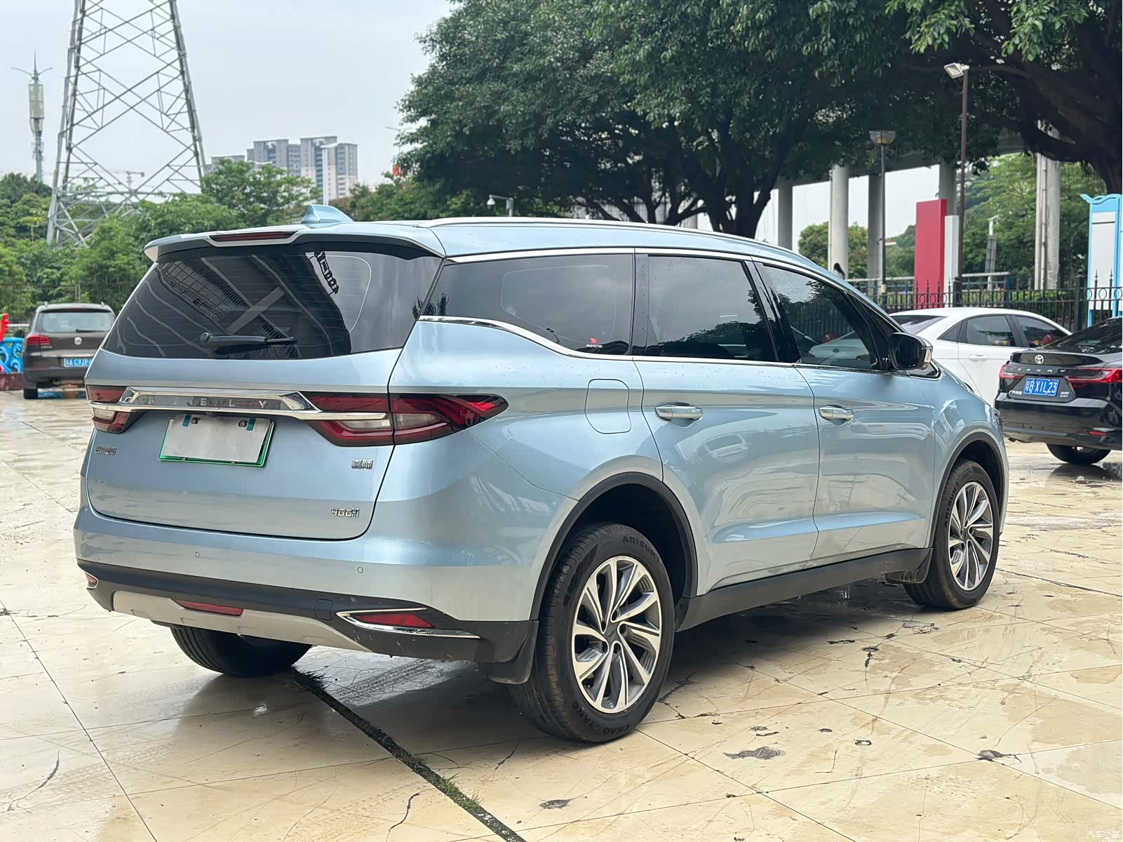 Geely Jiaji, 2020 6