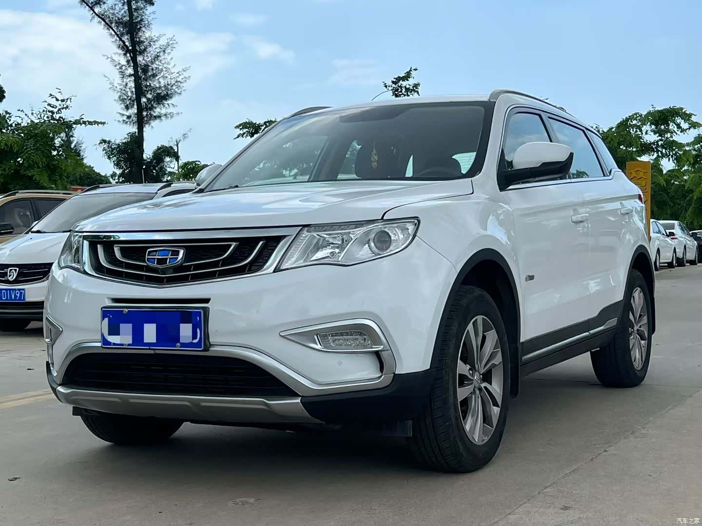 Geely Boyue, 2017 1