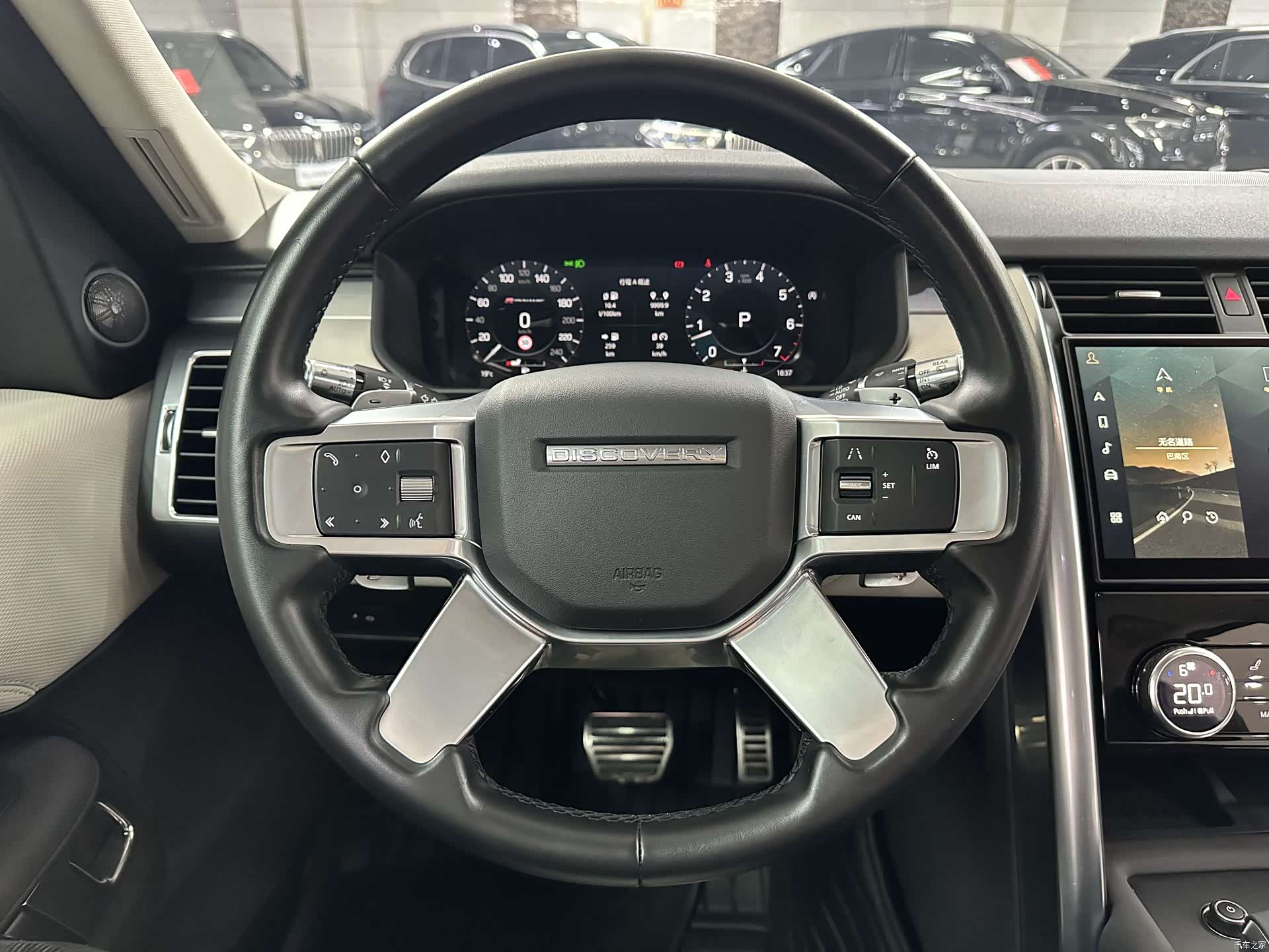 Land Rover Discovery, 2022 23