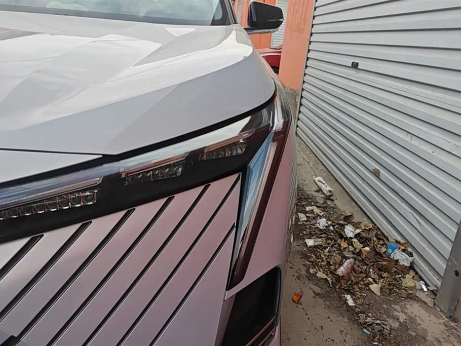 Trumpchi Shadow cool