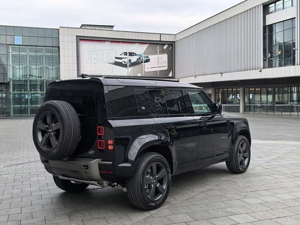 Land Rover guard