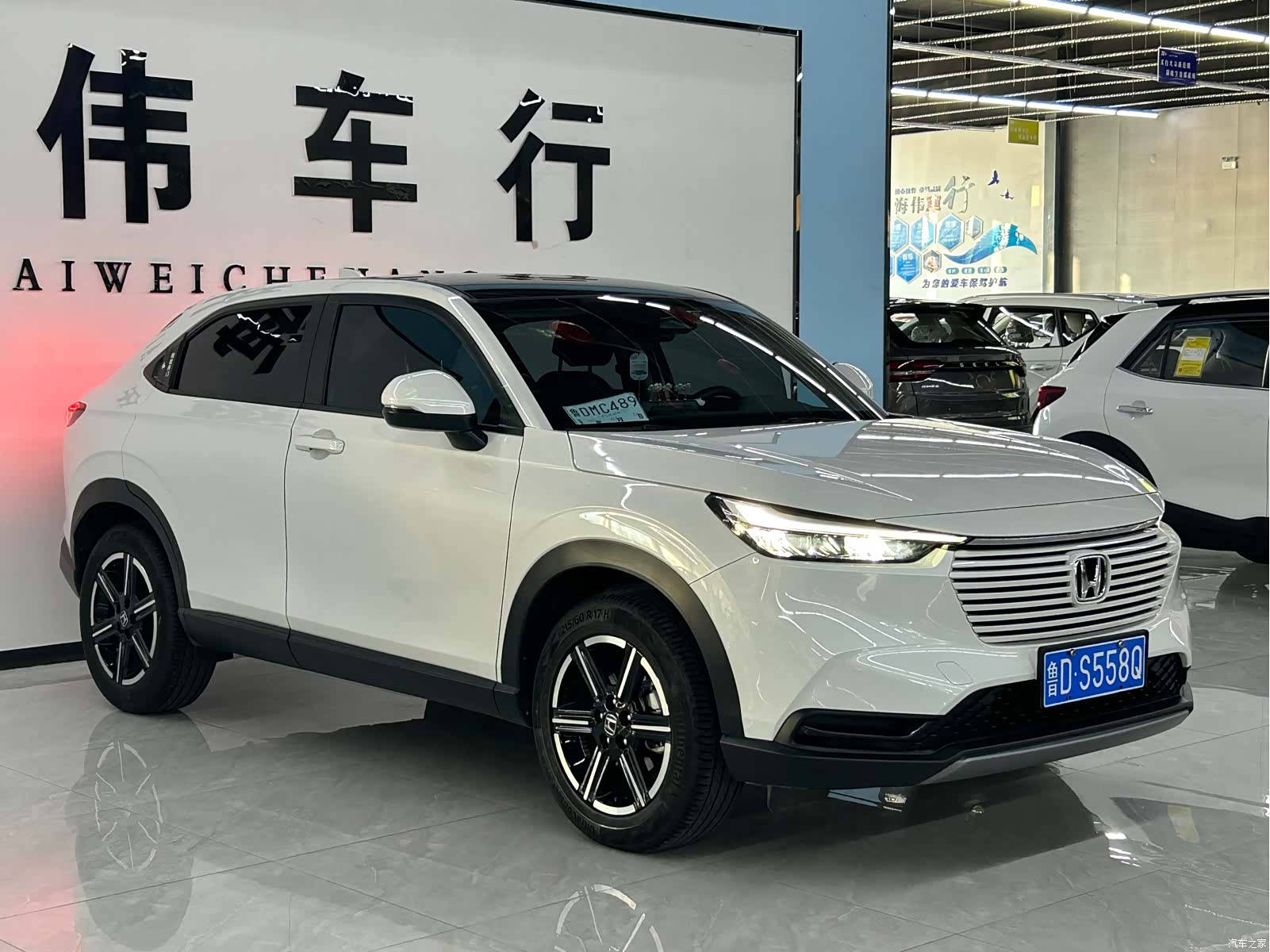 Honda Vezel, 2023 3