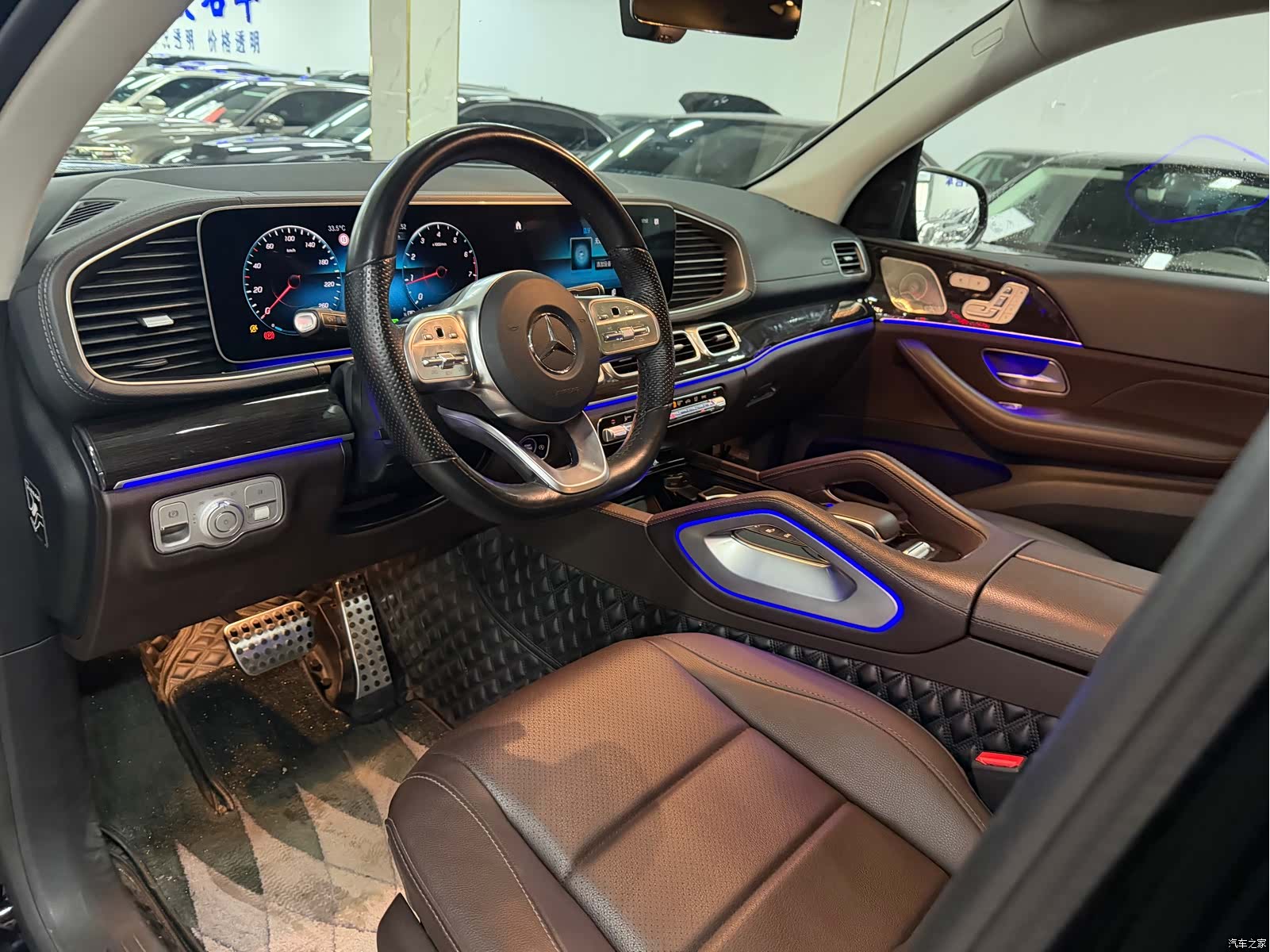 Mercedes-Benz GLS, 2022 10