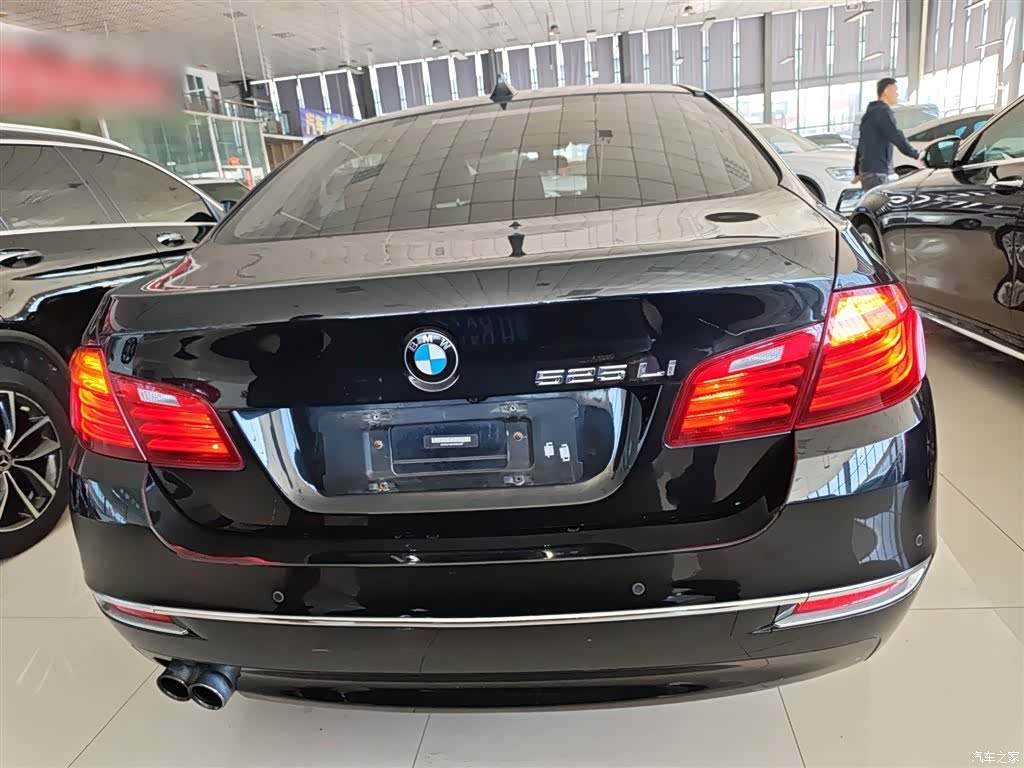 BMW 5 Series, 2017 4