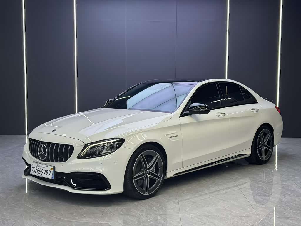 Mercedes-Benz C-Class A MG C AMG 2021 AMG C 63