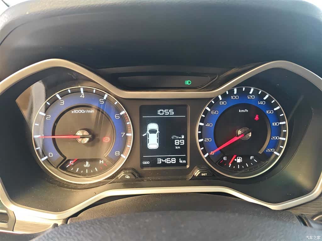 Geely X3, 2018 12