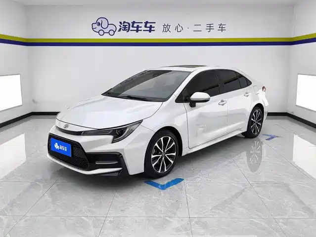Toyota Levin 2020 — купить из Китая под заказ