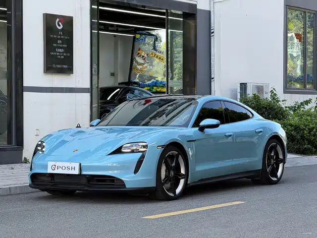 Porsche Taycan 2021 — купить из Китая под заказ